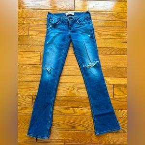 Pair of Hollister Jeans size 3.